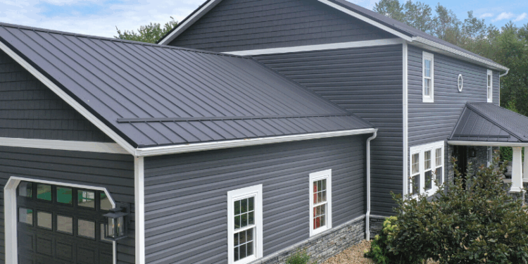 11 Stunning Metal Roof and Siding Color Combinations for Your Home