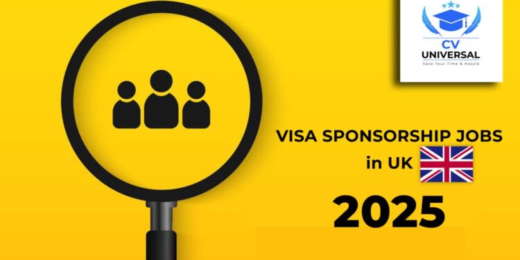 Visa sponsorship jobs in the UK for international professionals in 2025 ...